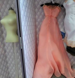 liz taylor peach nightgown bk